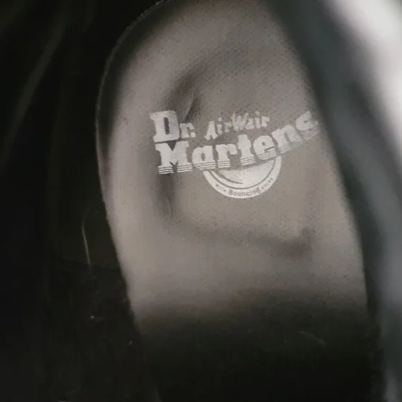 Dr. Martens PERSEPHONE Black Lace Up Boots - Picture 9 of 13